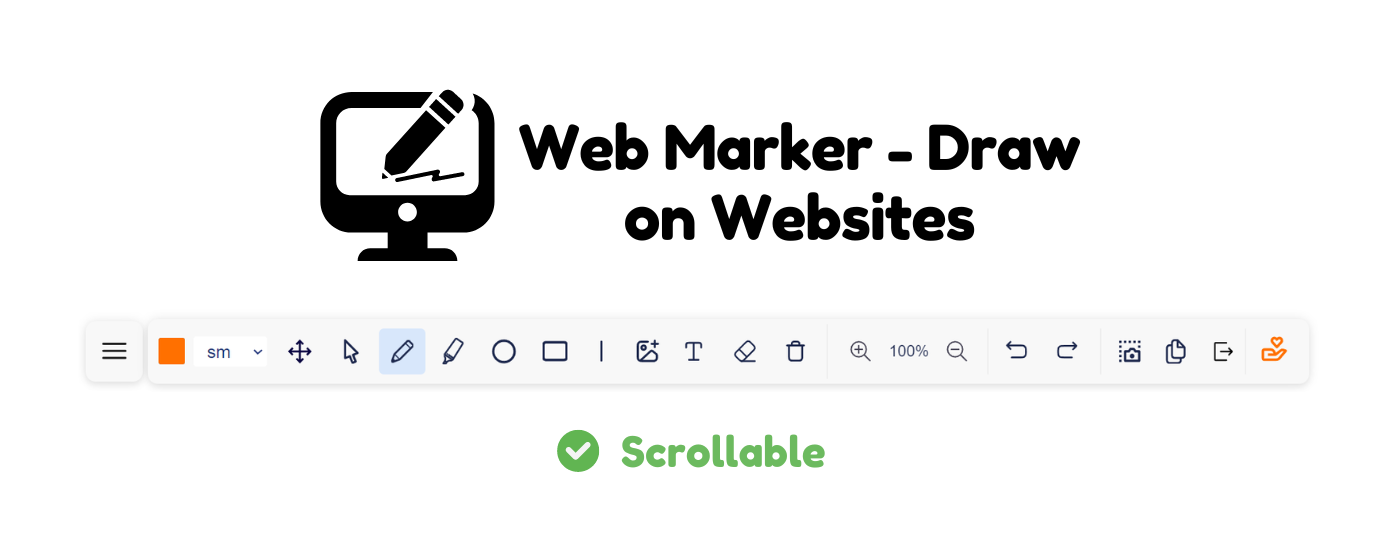 Web Marker - Draw on Websites