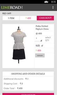 Limeroad Shopping screenshot 7