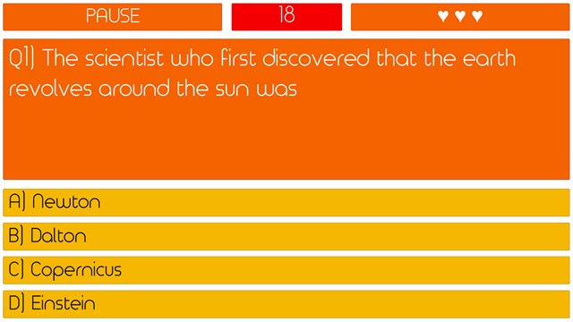 Quiz Time screenshot 4
