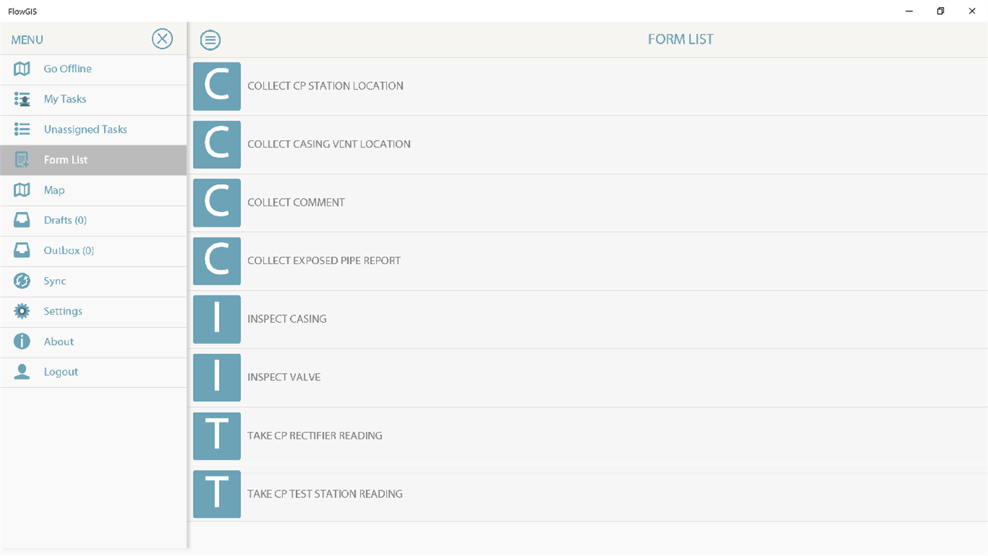 #2. flowGIS (Windows) By: Magnolia River