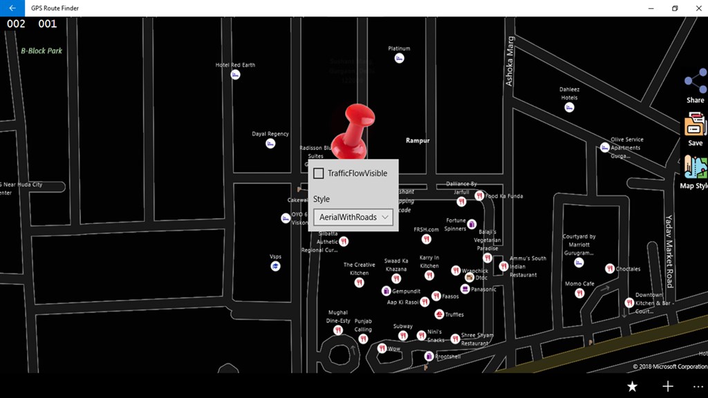 GPS Route Finder : Maps Navigation and Directions_3