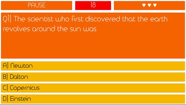 Quiz Time Demo — 1
