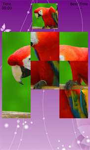 Funny Parrot Puzzle screenshot 1