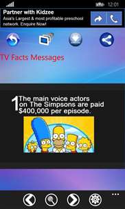 TV Facts Messages And Images screenshot 2