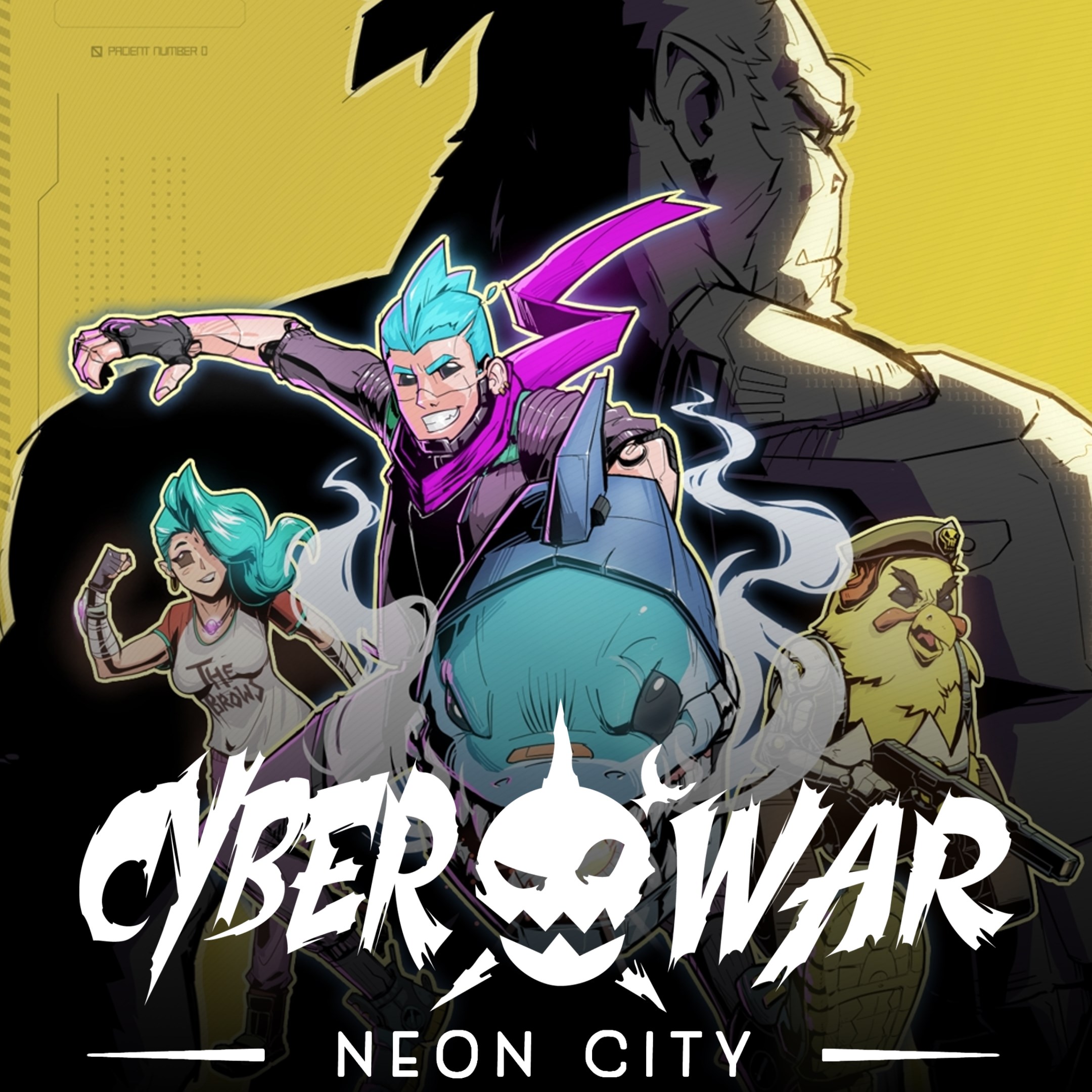 CyberWar Neon City