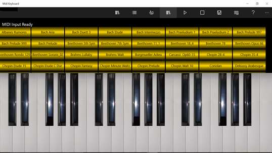 MIDI Keyboard screenshot 5