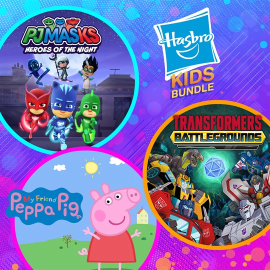 Hasbro Kids Bundle for xbox