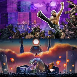 Aperçu Pack Kinect : Kung-Fu + Air Guitar Warrior