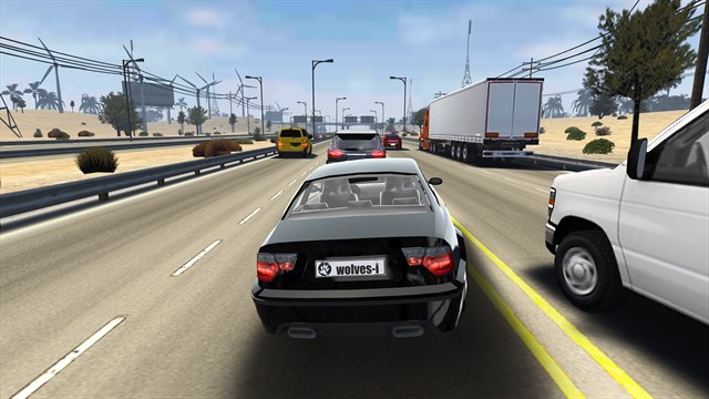 Traffic Tour : Car Racer Game screenshot 3