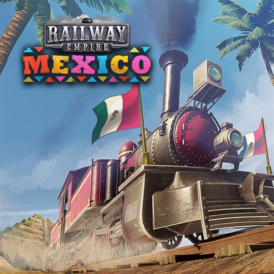 Railway Empire - Mexico for xbox