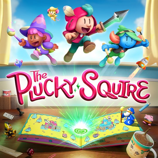 The Plucky Squire for xbox