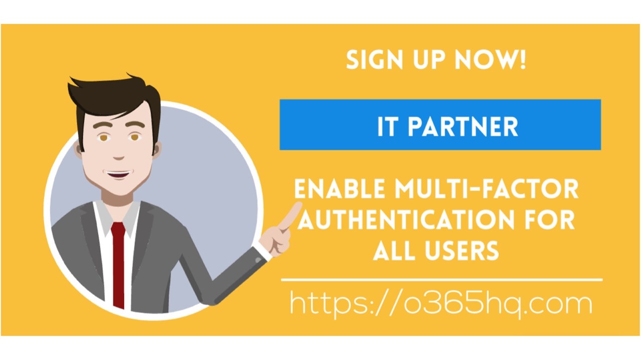 Snapshot 1 of Enable Multi-Factor Authentication For All Users: 7-Days Professional Service