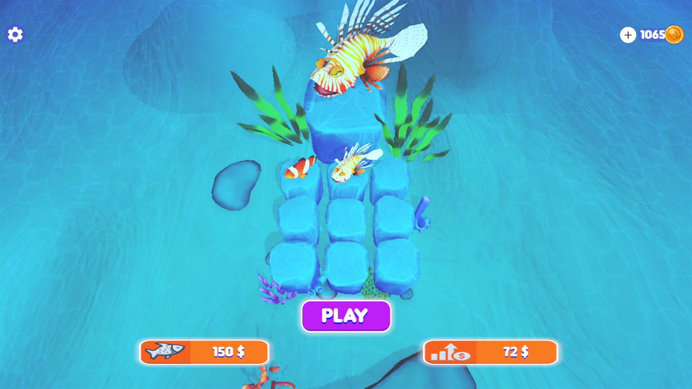 #2. Fish Evolution Rush (Windows) By: Jose btf