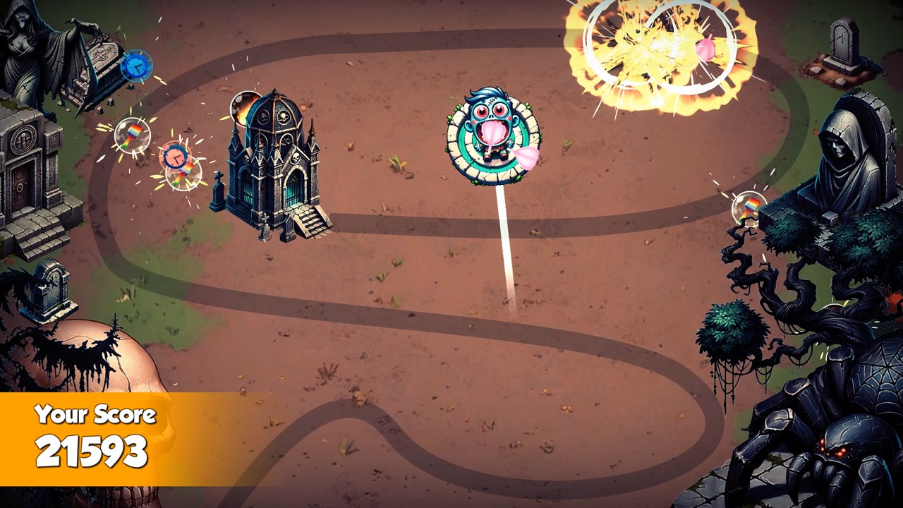 Zumba - Marble Zombie Invasion screenshot 4