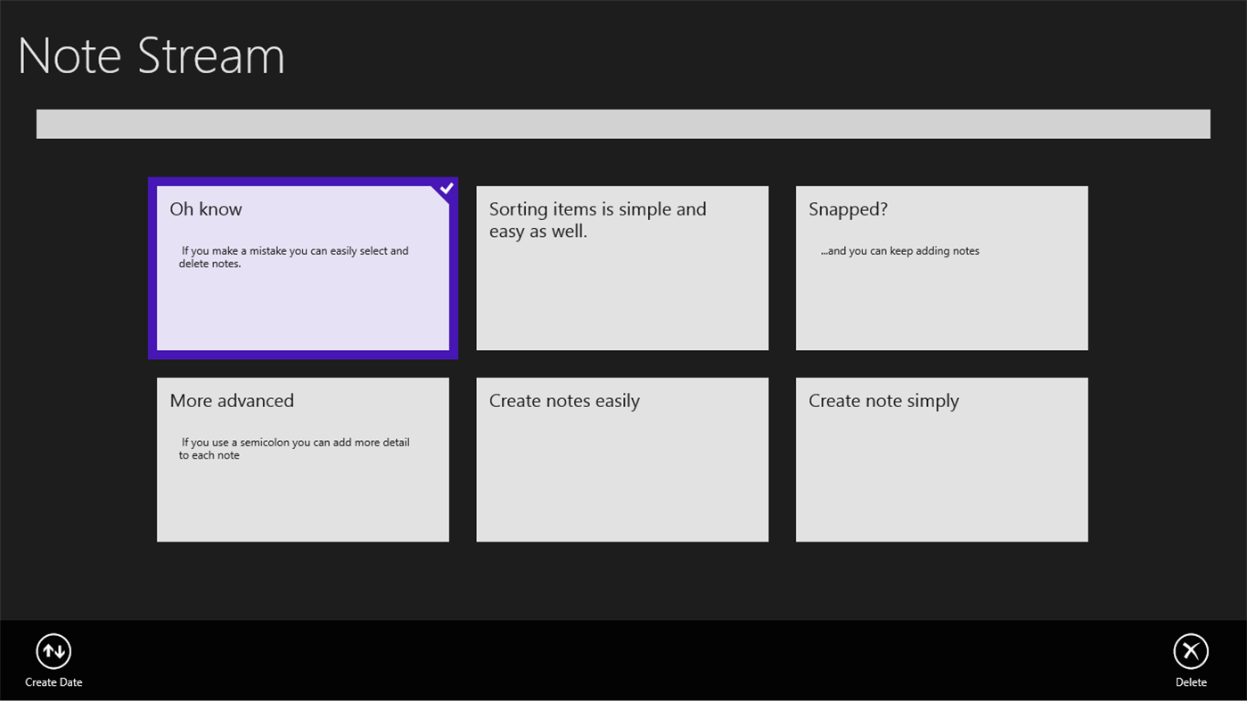 #3. Note Stream (Windows) Podle: sreal