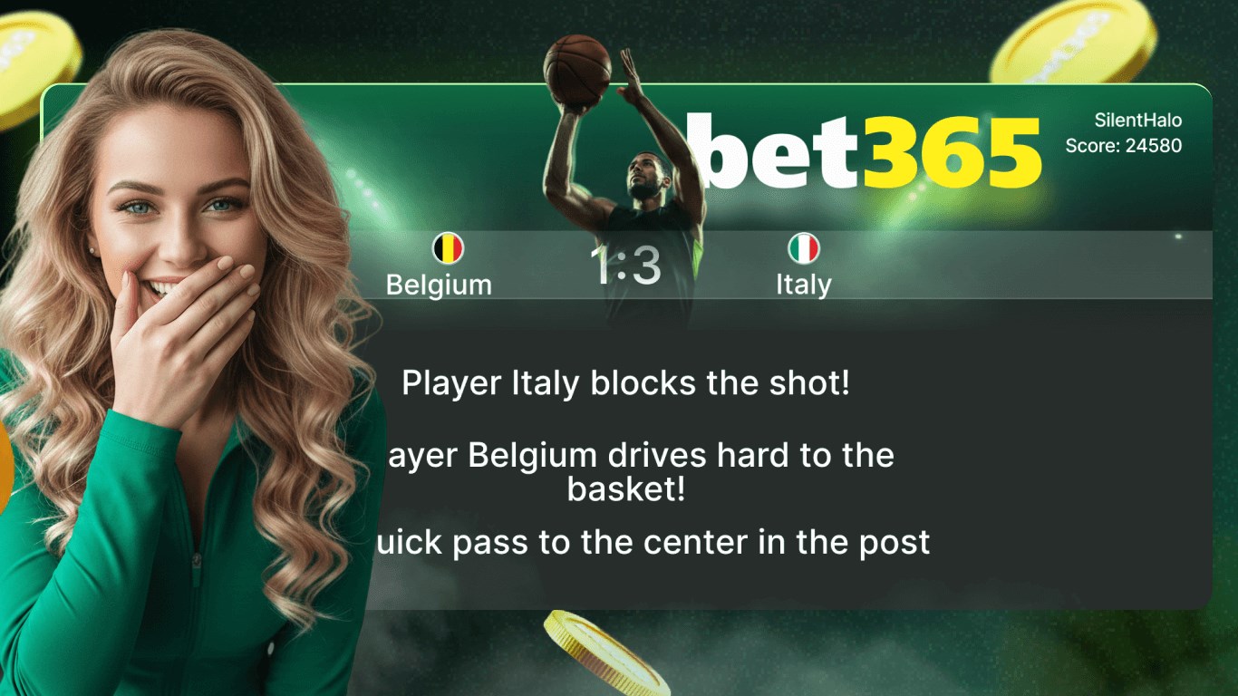 Captură de ecran a interfeței Bet365 pe dispozitive mobile