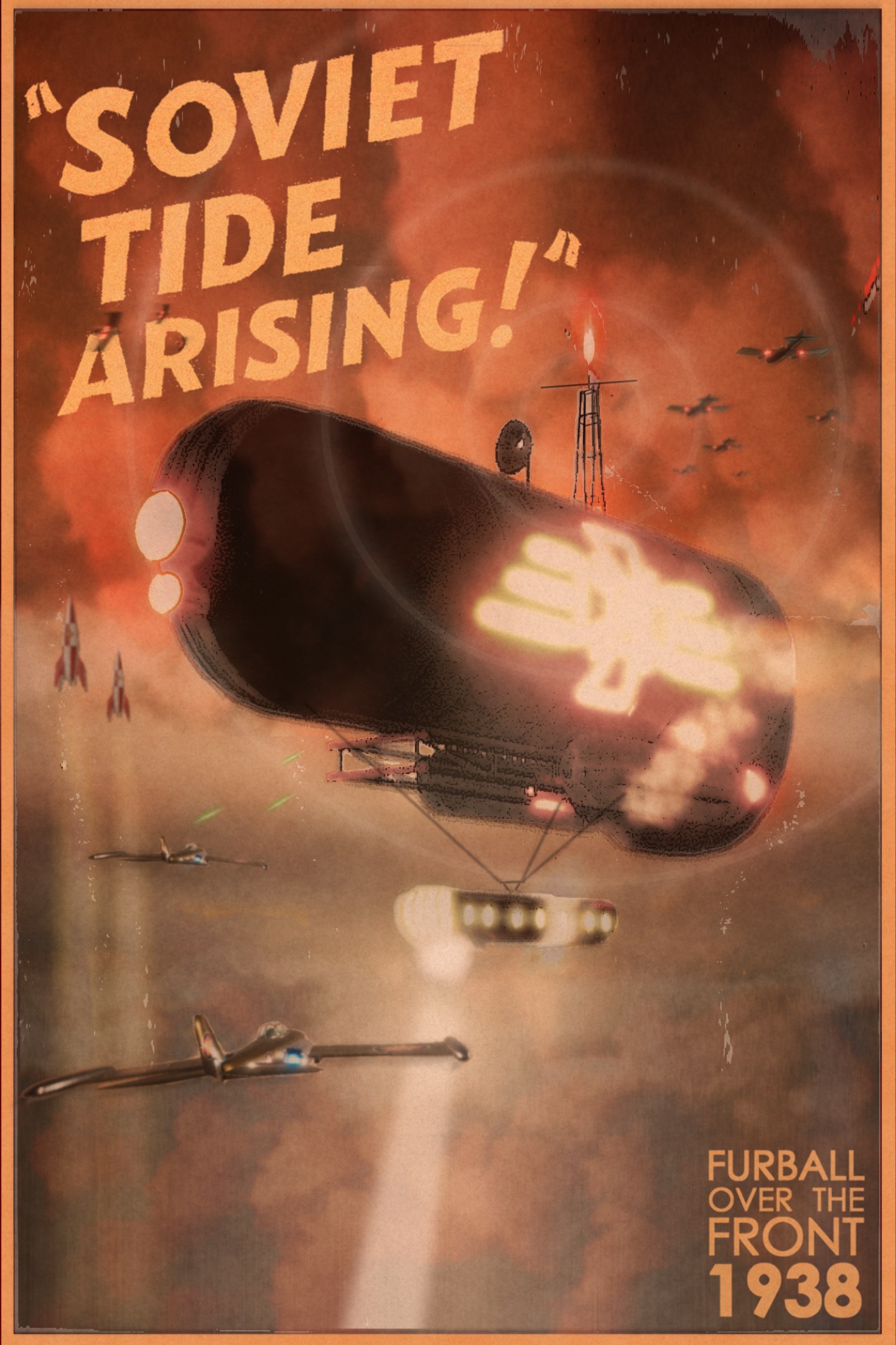 SOVIET TIDE ARISING ! cover art