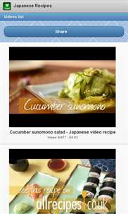 Japanese Recipes 2.0 screenshot 2