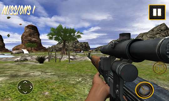 Jungle Dinosaur Hunter : African Arena screenshot 4