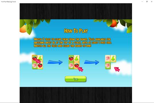 Fruit Flip Mahjongg Future screenshot 5