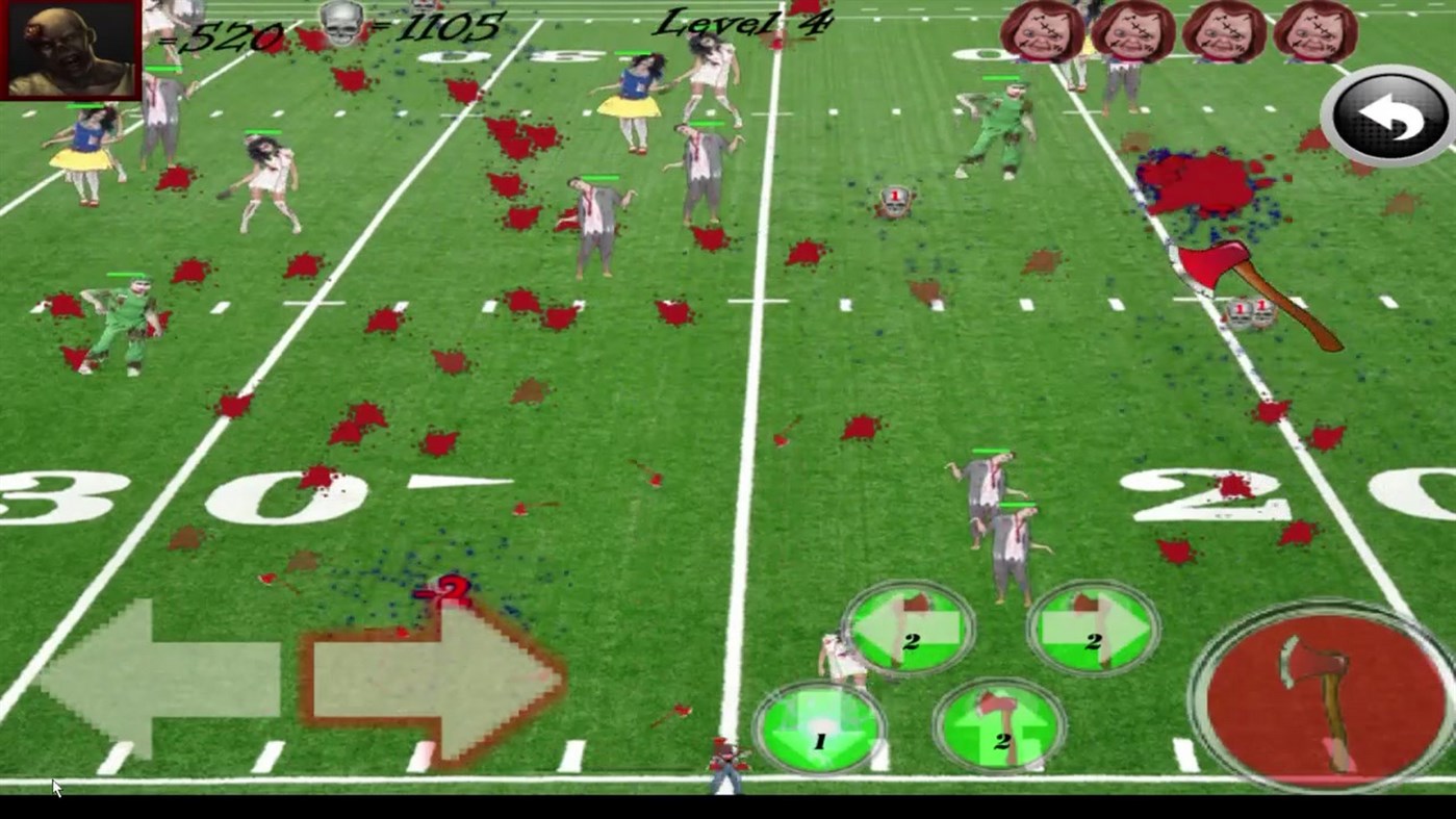 #6. Zombies vs Chuky 2 (Windows) โดย: SSM GAMES