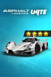 Asphalt Legends - Praga R1 Max-Out Pack