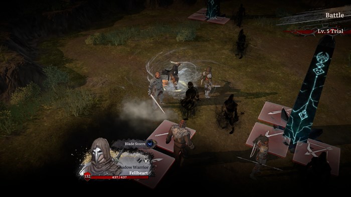 Lost Eidolons: Veil of the Witch — набор усилений тактика — скриншот 13
