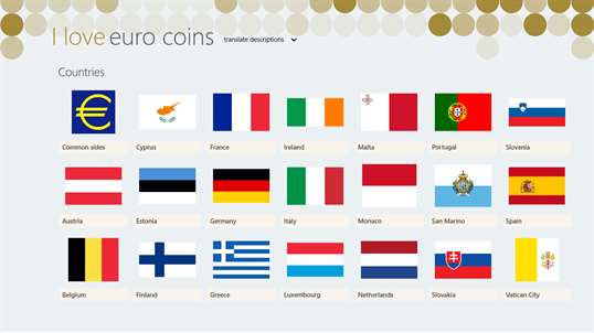 I love euro coins screenshot 4