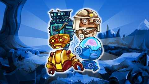 Insane Robots - Robot Pack 3