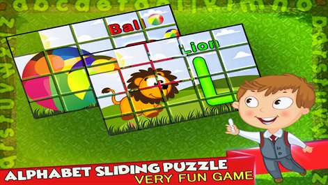 ABC Kids Alphabet Sliding Mania Screenshots 1