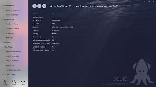 SQL Squid screenshot 1