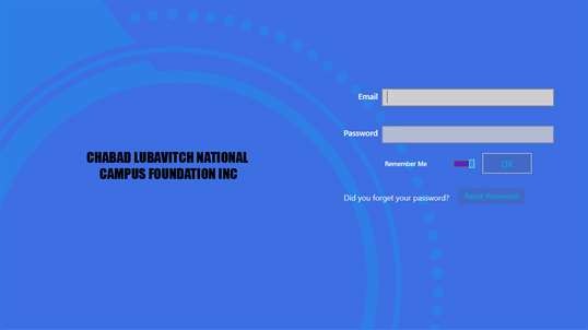 CHABAD LUBAVITCH NATIONAL CAMPUS FOUNDATION INC screenshot 1