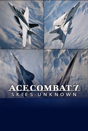 ACE COMBAT™ 7: SKIES UNKNOWN – 탑건: 매버릭 기체 세트