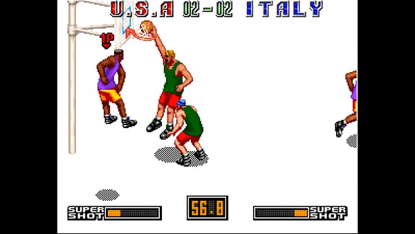 ACA NEOGEO STREET HOOP — 2