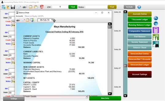 Accounting Master Pro screenshot 5