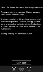 Pantone Colorpicker+ screenshot 6