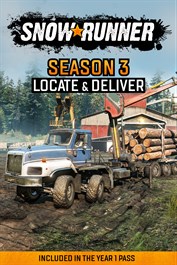 SnowRunner - Season 3: Locate & Deliver