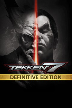 Cover poster for TEKKEN 7 - Definitive Edition