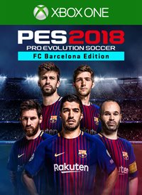 PRO EVOLUTION SOCCER 2018 - FC Barcelona Edition Bundle