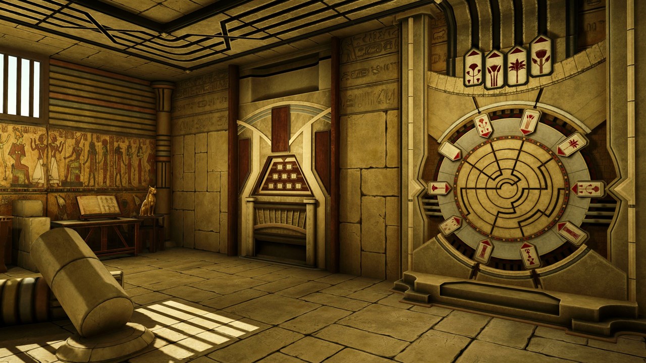 Pyramids and Aliens: Escape Room screenshot 4