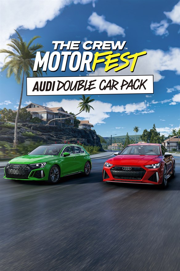 The Crew Motorfest | Audi Double Car Pack Xbox Series X|S and Xbox One cover art