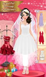 Princess Wedding Makeover & Dress Up screenshot 5