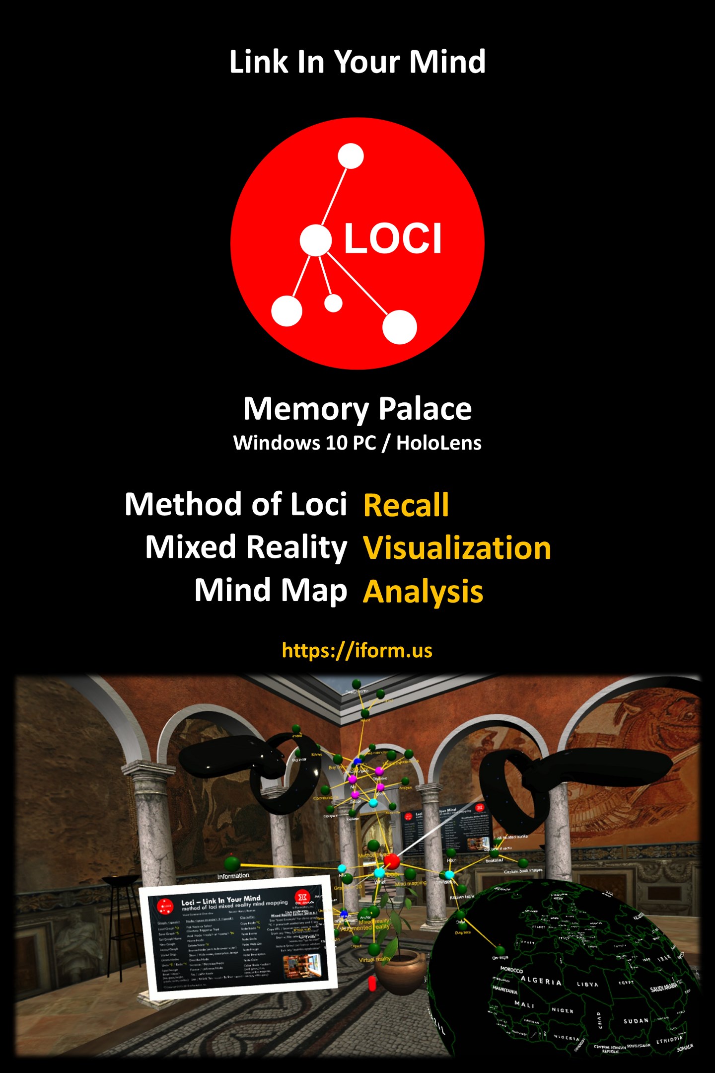 Loci Memory Palace