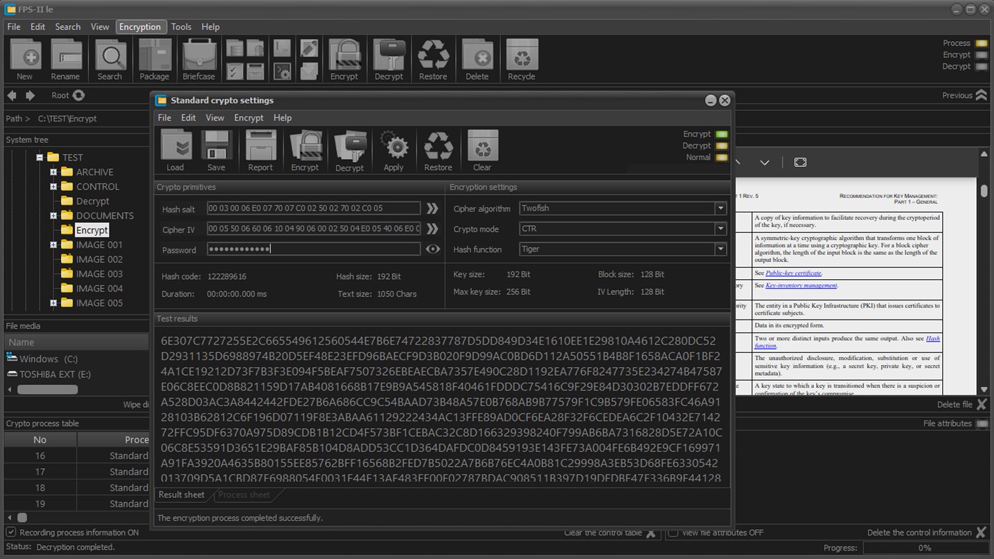 #6. File Protect System (Windows) Podle: Gatelink Ltd.
