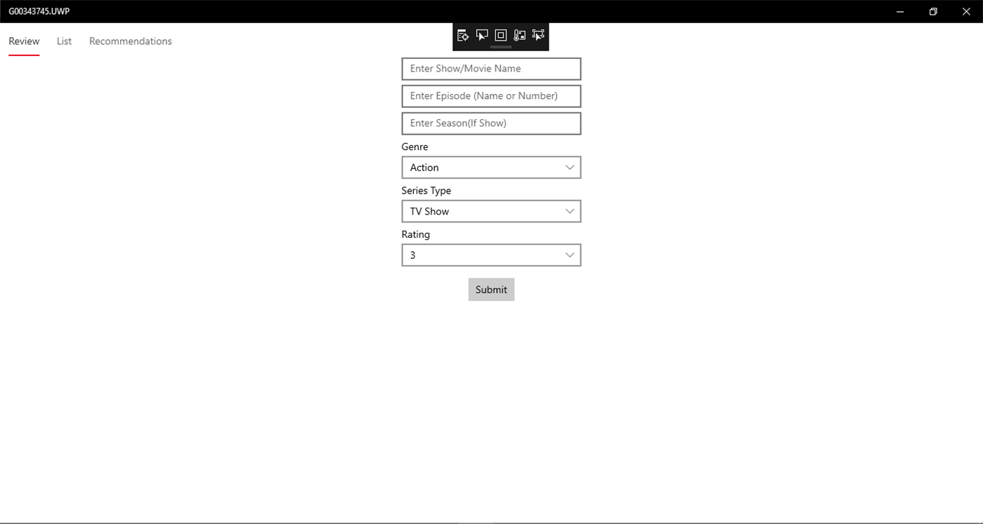 #2. What did I watch? (Windows) 由: Ultan