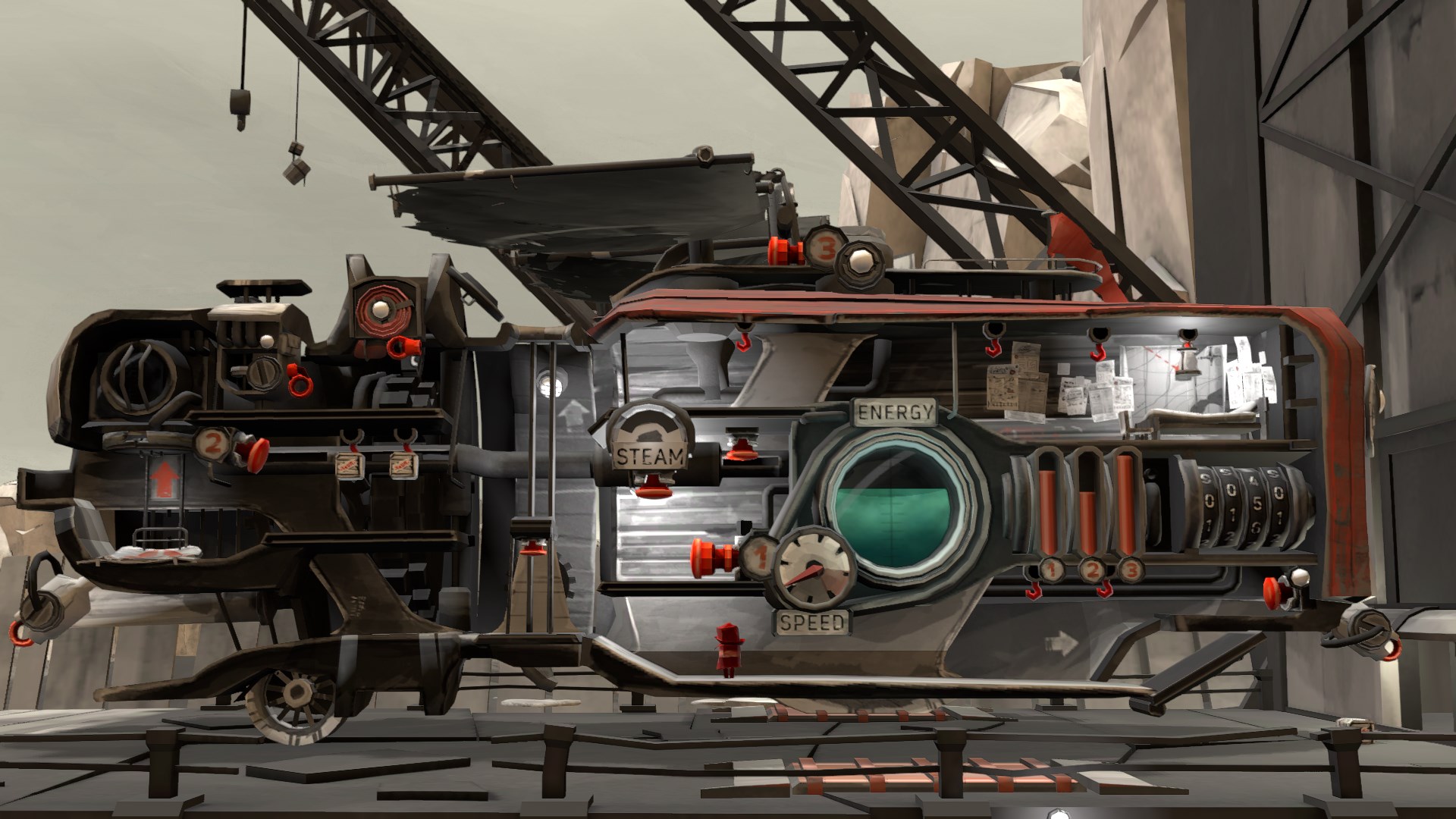 Screenshot 3 from Far: Lone Sails
