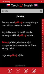 Czech - English screenshot 5