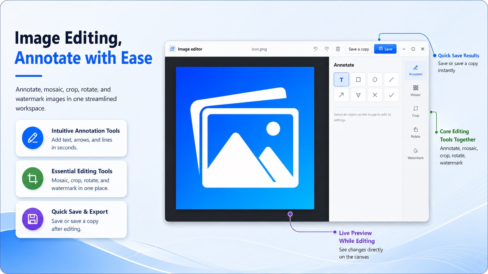 Photo Viewer - Image Editor & Image Converter screenshot