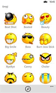 emoji keys chat - sms mail emoti emoticons smile screenshot 7