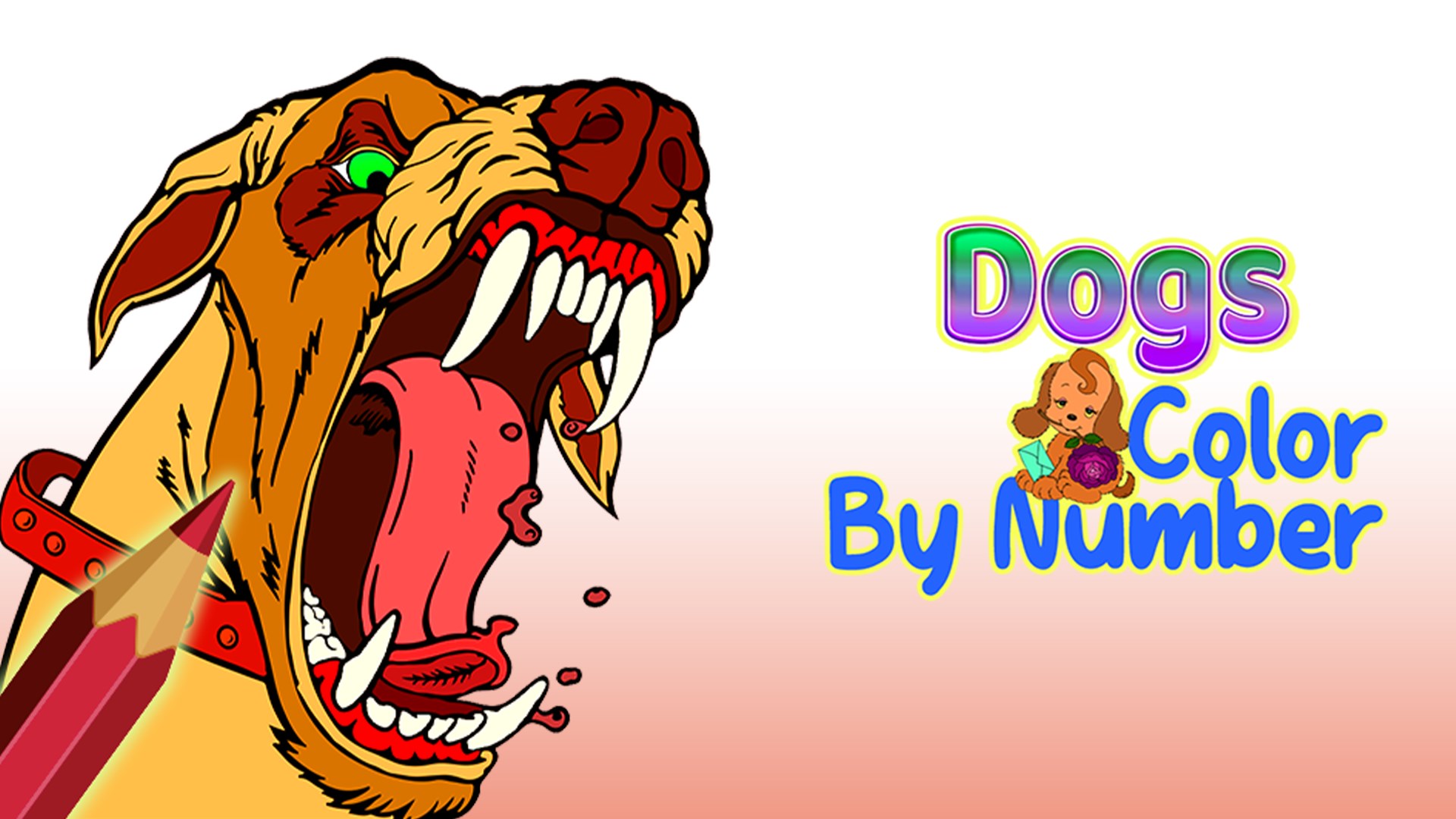 4400 Animal Coloring Pages Numbers  HD